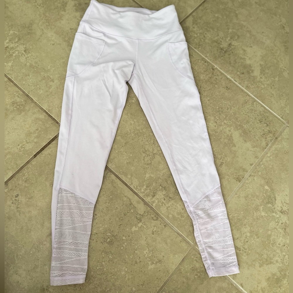 Victoria Sport High-Waist Leggings with Mesh Panels – Size S – Never Worn